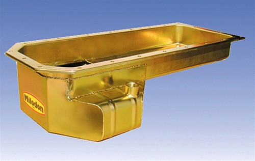 Milodon 31001KIT Oil Pan Kit Road Race & Heavy Street Use for 05-23 Challenger, Charger, Magnum R/T, 300 5.7L & SRT8 6.1L HEMI