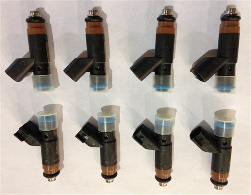 MOPAR 68051554AA 577cc Fuel Injectors Set  MOPAR 68051554AA 577cc Fuel Injectors Set
