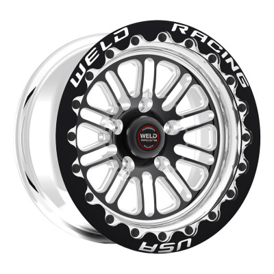 DISCONTINUED WELD Racing S72 RT-S 17x11 6.2" Backspace Black Center Rear Beadlock Wheel for 18-23 Demon, Challenger & Charger SRT Hellcat Redeye & Widebody - 72HB7110W62F DISCONTINUED WELD Racing S72 RT-S 17x11 6.2" Backspace Black Center Rear Beadlock Wheel for 18-23 Demon, Challenger & Charger SRT Hellcat Redeye & Widebody - 72HB7110W62F