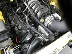 DISCONTINUED Billet Technology 5007 EGR Block Off Plate for 03-08 Challenger, Charger, Magnum & 300C 5.7L