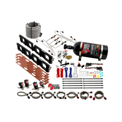 Nitrous Outlet 00-10169 Blower Plate Spacer System for 15-23 Demon, Challenger, Charger SRT Hellcat, Redeye & 18-21 Trackhawk 6.2L HEMI Nitrous Outlet 00-10169 Blower Plate Spacer System for 15-23 Demon, Challenger, Charger SRT Hellcat, Redeye & 18-21 Trackhawk 6.2L HEMI