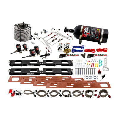 Nitrous Outlet 00-10169-W Whipple 3.0L Blower Plate Spacer System for 15-23 Demon, Challenger, Charger SRT Hellcat, Redeye & 18-21 Trackhawk 6.2L HEMI Nitrous Outlet 00-10169-W Whipple 3.0L Blower Plate Spacer System for 15-23 Demon, Challenger, Charger SRT Hellcat, Redeye & 18-21 Trackhawk 6.2L HEMI