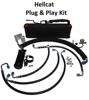 Forced Inductions Interchiller Kit for 15-23 Demon, Challenger, Charger SRT Hellcat & Redeye 6.2L HEMI