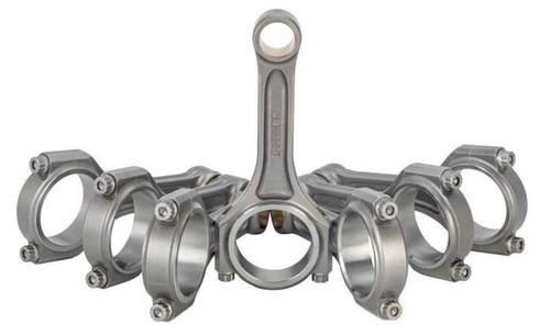 Carrillo BMHCX-62071 6.200" Length 7/16" Bolt .927" Pin 1700HP Bullet I-Beam Connecting Rod Set for 11-24 6.4L 392 & 15-24 6.2L HEMI Carrillo BMHCX-62071 6.200" Length 7/16" Bolt .927" Pin 1700HP Bullet I-Beam Connecting Rod Set for 11-24 6.4L 392 & 15-24 6.2L HEMI