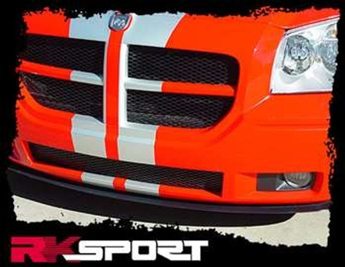 DISCONTINUED RK Sport Carbon Fiber Splitter (2005-2007 Dodge Magnum) - 15011006