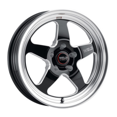 WELD Racing S15588071P05 Ventura Drag 18x8 4.7