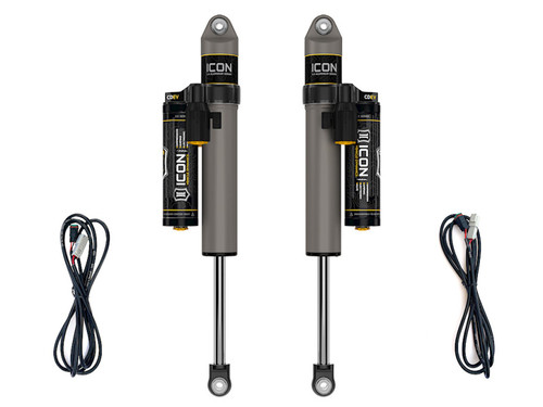 ICON Vehicle Dynamics 27726EP Rear 2.5 Series Shocks VS PB CDEV for 18-24 Jeep Wrangler JL with 2.5" Lift