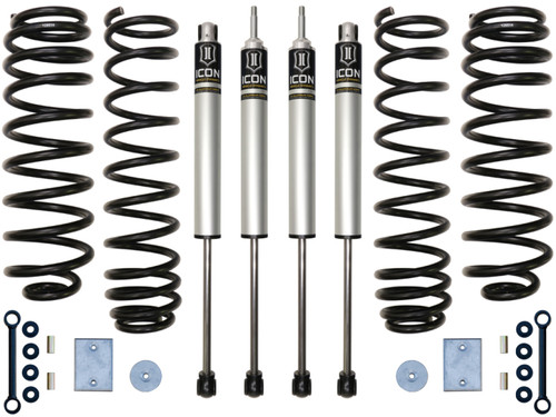 ICON Vehicle Dynamics K22001 3" Stage 1 Suspension System for 07-18 Jeep Wrangler JK