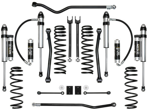 ICON Vehicle Dynamics K22016 2.5" Stage 6 Suspension System for 18-24 Jeep Wrangler JL