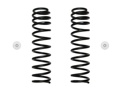 ICON Vehicle Dynamics 22025 2.5" Front Dual Rate Spring Kit for 18-24 Jeep Wrangler JL & Gladiator JT