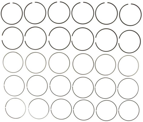 DISCONTINUED Mahle OE 42089CP.030 .030" Piston Ring Set for 05-10 6.1L HEMI