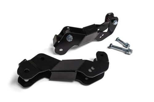 JKS Manufacturing JKS6201 Control Arm Geometry Correction Brackets for 18-24 Jeep Wrangler JL & Gladiator JT with 2-4.5" Lift