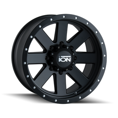 DISCONTINUED ION 134 20x9 5" Backspace Matte Black Wheel for 19-24 RAM 1500 & TRX - 134-2983MB