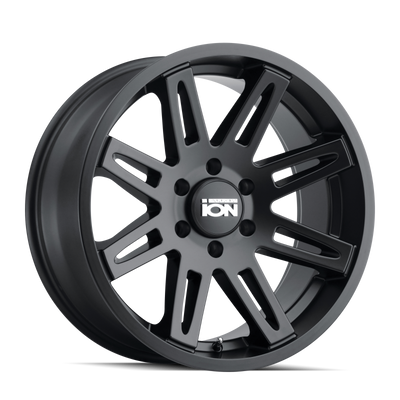 ION 142 18x9 5" Backspace Matte Black Wheel for 19-24 RAM 1500 & TRX - 142-8983MB