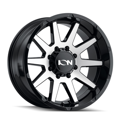 DISCONTINUED ION 143 20x9 5" Backspace Black Machined Face Wheel for 19-24 RAM 1500 & TRX - 143-2983BM