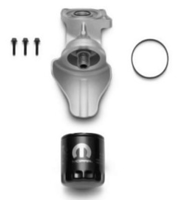 MOPAR 77072447 45 Degree Oil Filter Adaptor Kit for Crate HEMI