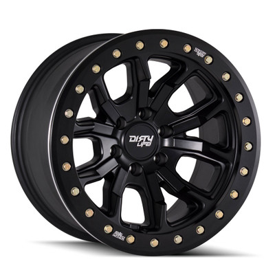 Dirty Life 9303-7973MB 9303 DT-1 17x9 4.53" Backspace Matte Black Wheel for 07-18 Jeep Wrangler JK, 18-24 Wrangler JL & 20-24 Gladiator JT Dirty Life 9303-7973MB 9303 DT-1 17x9 4.53" Backspace Matte Black Wheel for 07-18 Jeep Wrangler JK, 18-24 Wrangler JL & 20-24 Gladiator JT