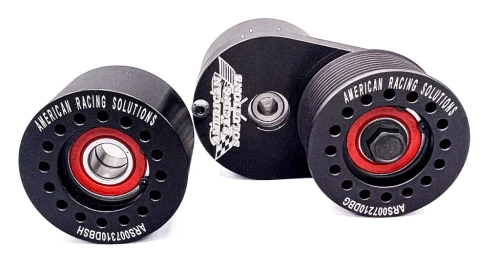 American Racing Solutions 6335SET Billet Racing Belt Tensioner Set for 15-26 Demon, Challenger, Charger, Durango SRT Hellcat, Trackhawk & TRX 6.2L HEMI