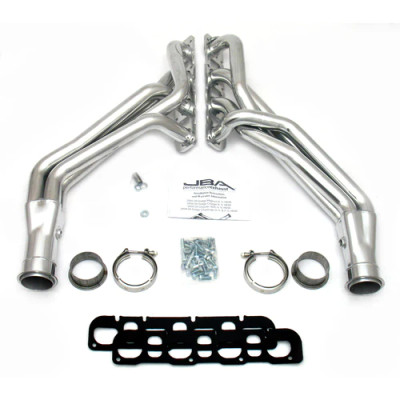 JBA 6966SJS 1-7/8" Long Tube Headers Silver Ceramic for 05-23 Challenger, Charger, Magnum & 300 5.7/6.1/6.4L HEMI RWD JBA 6966SJS 1-7/8" Long Tube Headers Silver Ceramic for 05-23 Challenger, Charger, Magnum & 300 5.7/6.1/6.4L HEMI RWD
