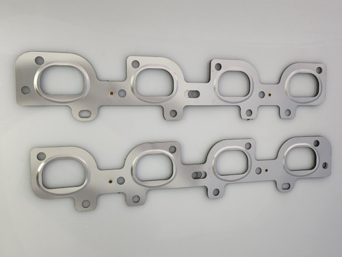 MOPAR 05038098AA & 05038099AA D-Port Exhaust Manifold Gasket Set for 09-24 5.7L, 05-10 6.1L, 11-24 6.4L 392 & 15-24 6.2L HEMI  MOPAR 05038098AA & 05038099AA D-Port Exhaust Manifold Gasket Set for 09-24 5.7L, 05-10 6.1L, 11-24 6.4L 392 & 15-24 6.2L HEMI