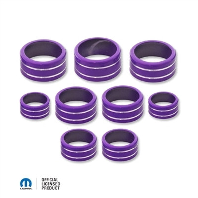 American Brother Designs Interior Knob Covers for 06-10 Charger - ABD-3144KC American Brother Designs Interior Knob Covers for 06-10 Charger - ABD-3144KC