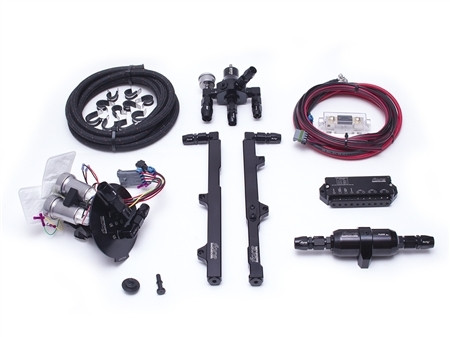 Fore Innovations 49-534 L4 Triple Pump Fuel System for 05-23