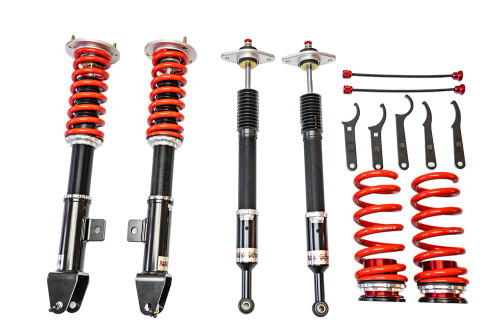 Pedders PED-161005 eXtreme XA Coilover Kit for 15-23 Challenger, Charger R/T Scat Pack 6.4L & SRT 392 HEMI Pedders PED-161005 eXtreme XA Coilover Kit for 15-23 Challenger, Charger R/T Scat Pack 6.4L & SRT 392 HEMI