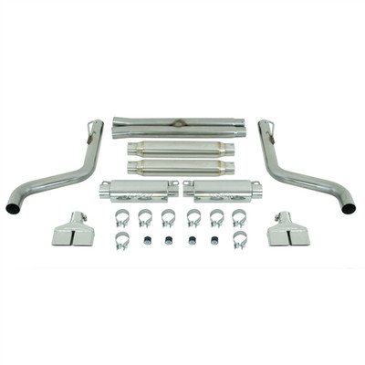 MBRP S7104409 XP Series T409 Stainless-Steel Cat-Back Exhaust for 08-14 Challenger R/T 5.7L HEMI MBRP S7104409 XP Series T409 Stainless-Steel Cat-Back Exhaust for 08-14 Challenger R/T 5.7L HEMI