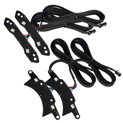 Oracle 1329-504 RGB+W Headlight DRL Upgrade ColorSHIFT with Simple Controller for 15-23 Challenger