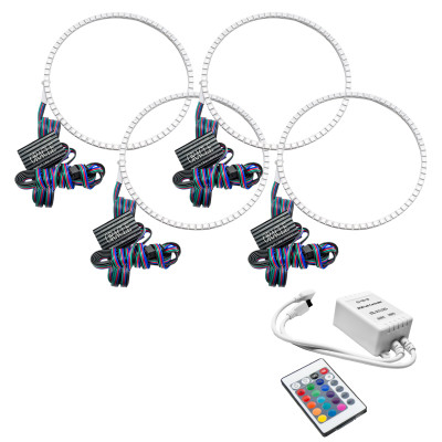 Oracle 2226-504 LED Headlight Halo Kit ColorSHIFT with Simple Controller for 05-10 Chrysler 300C