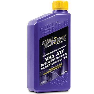 DISCONTINUED Royal Purple "Max ATF" Automatic Transmission Fluid - 01320 DISCONTINUED Royal Purple "Max ATF" Automatic Transmission Fluid - 01320