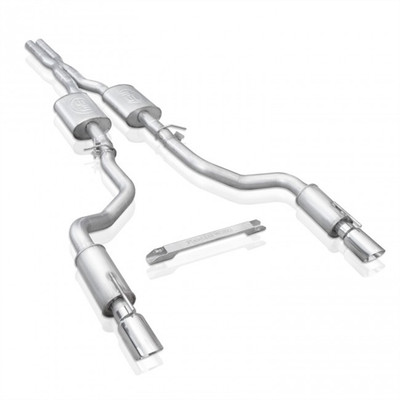 DISCONTINUED Stainless Works Catback Exhaust System - For Applications w/ SW Headers (2015-2018, 6.4L / 6.2L, Dodge Charger) - CHAR16CBHDR DISCONTINUED Stainless Works Catback Exhaust System - For Applications w/ SW Headers (2015-2018, 6.4L / 6.2L, Dodge Charger) - CHAR16CBHDR