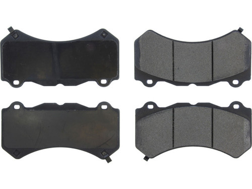 Centric 104.14051 Posi-Quiet Metallic Brake Pads Front for 15-20 Challenger, Charger, 300, 18-21 Durango, 12-21 Grand Cherokee with 6 Piston Calipers Centric 104.14051 Posi-Quiet Metallic Brake Pads Front for 15-20 Challenger, Charger, 300, 18-21 Durango, 12-21 Grand Cherokee with 6 Piston Calipers