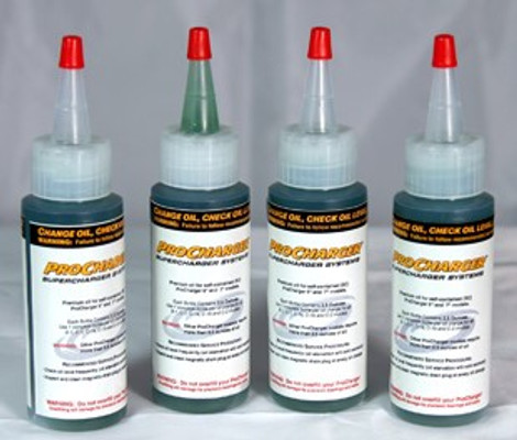 ProCharger ME001G-002 Supercharger Oil 2.5oz 4 Pack 