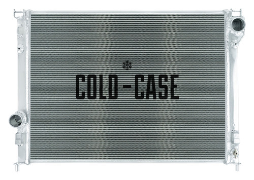 Cold Case LMD763 Standard Cooling Performance Aluminum Radiator for 08-20 Challenger