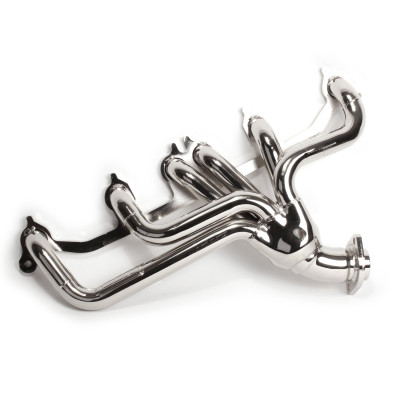 BBK 4052 1-1/2" Shorty Exhaust Header Titanium Ceramic for 91-99 Jeep Grand Cherokee, Cherokee, Wrangler YJ & TJ 4.0L