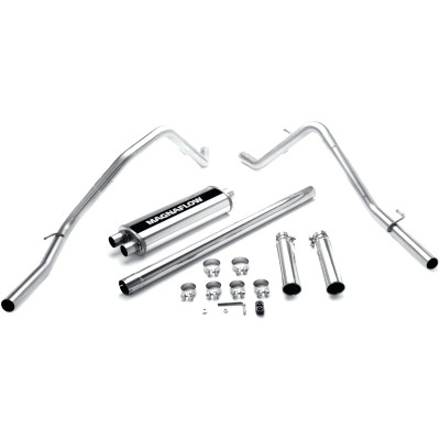 MagnaFlow 16700 Street Series Cat-Back Performance Exhaust System for 06-07 Dodge Ram 1500 5.7L HEMI