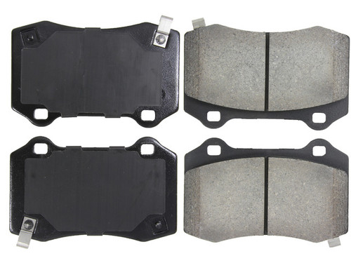 Centric 105.10530 Posi-Quiet Ceramic Brake Pads Rear 06-20 Challenger, Charger, Magnum, 18-25 Durango & 18-21 Grand Cherokee 6.1L/6.2/6.4L HEMI Centric 105.10530 Posi-Quiet Ceramic Brake Pads Rear 06-20 Challenger, Charger, Magnum, 18-25 Durango & 18-21 Grand Cherokee 6.1L/6.2/6.4L HEMI