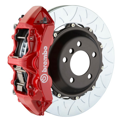 Brembo 1M3.8057A GT Front Big Brake System with 355mm Type 3 Rotors for 11-23 Challenger, Charger & 300 non-SRT RWD Brembo 1M3.8057A GT Front Big Brake System with 355mm Type 3 Rotors for 11-23 Challenger, Charger & 300 non-SRT RWD