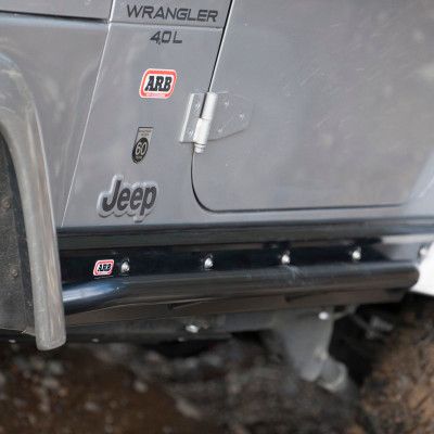 ARB 4450010 Rock Slider Rocker Guards for 97-06 Jeep Wrangler TJ