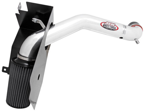 DISCONTINUED AEM 21-8203DP Brute Force Air Intake Polished for 03-05 Dodge Ram 5.7L