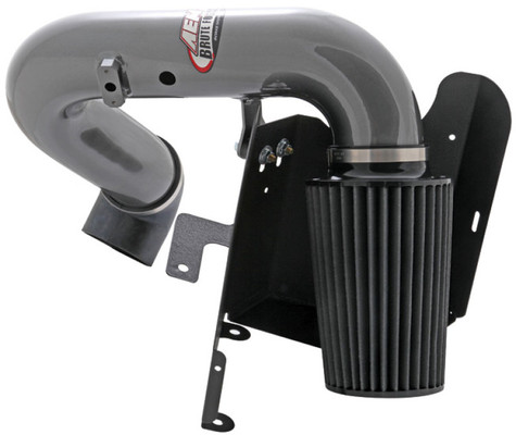 AEM 21-8211DC Brute Force Intake System Gray for 03-06 Dodge Ram 2500/3500 5.9L Cummins