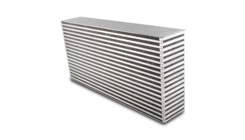 Vibrant 12963 Horizontal Flow Air-to-Air Intercooler Core 25" x 11.8" x 4.5"
