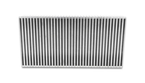 Vibrant 12861 Vertical Flow Air-to-Air Intercooler Core 24" x 12" x 3.5"