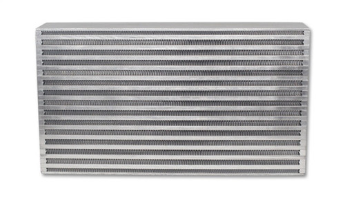 Vibrant 12844 Horizontal Flow Air-to-Air Intercooler Core 18" x 12" x 6"