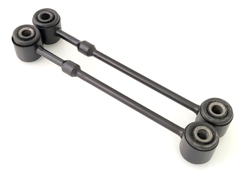 HHP Racing Shortened Rear Sway Bar End Links for 17" & 18" Drag Wheels with OEM Sway Bar, All RWD HEMI Cars