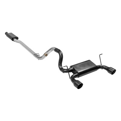 Flowmaster 817837 American Thunder Axle-Back Exhaust System for 18