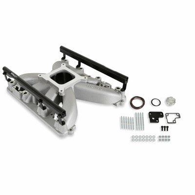 Holley 300-931 Single Plane Sniper EFI / Carb Intake Manifold for