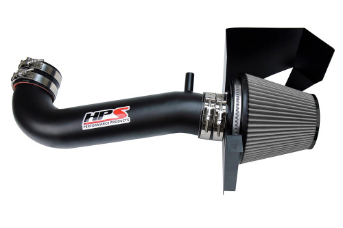 HPS 827-600 Shortram Air Intake Kit for 11-23 Challenger, Charger R/T & 300 5.7L HEMI