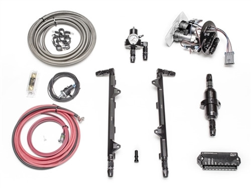 Fore Innovations 97-132 L2 Triple Pump Fuel System for 18-23 Demon, Challenger, Charger SRT Hellcat Redeye, Jailbreak & Super Stock 6.2L H.O. HEMI Fore Innovations 97-132 L2 Triple Pump Fuel System for 18-23 Demon, Challenger, Charger SRT Hellcat Redeye, Jailbreak & Super Stock 6.2L H.O. HEMI